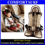 NEW Style Portable Baby / Children Car Safety Seat Cushion